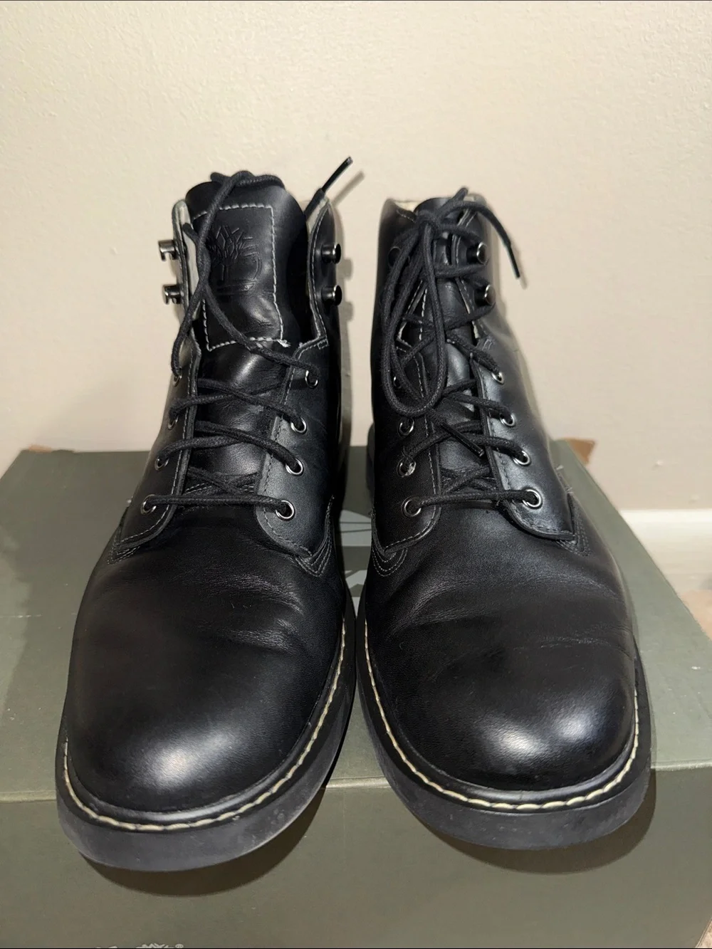 Timberland branded shoebox